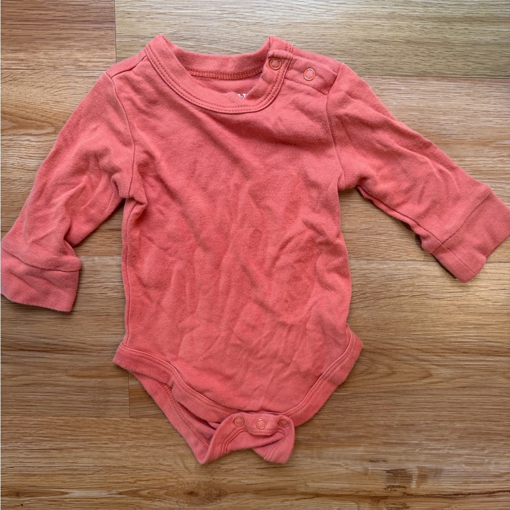 Goumi Long Sleeve Bodysuit